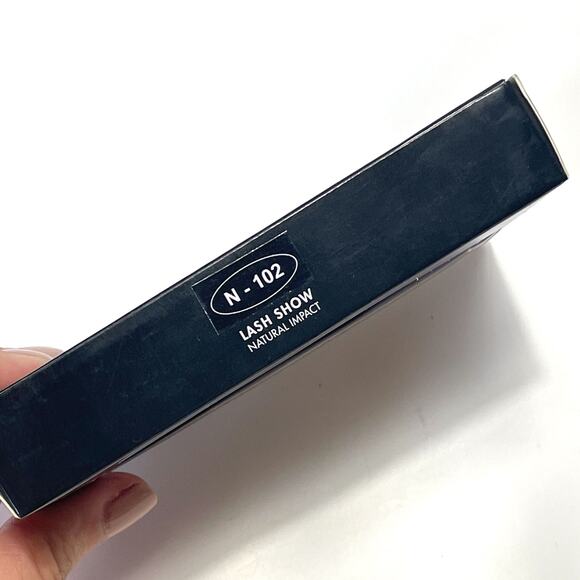 MAKE UP FOR EVER NIB Lash Show Natural Impact False Eyelashes + Glue N-102 - Picture 7 of 7